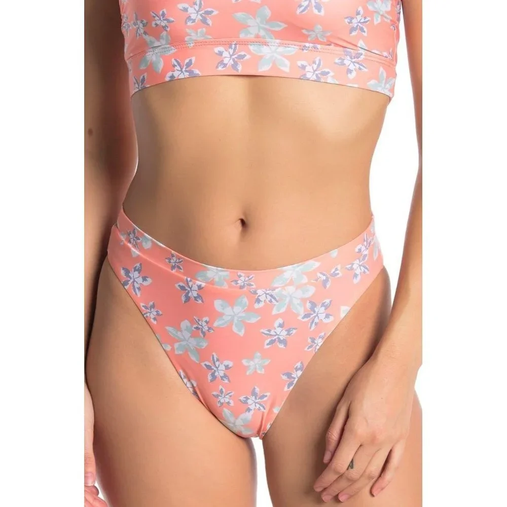 Becca french cut‎ high waist bikini bottoms size M